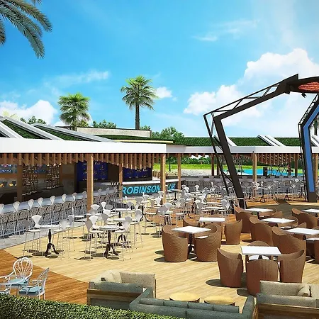 Robinson Club Masmavi Szálloda Bogazkent
