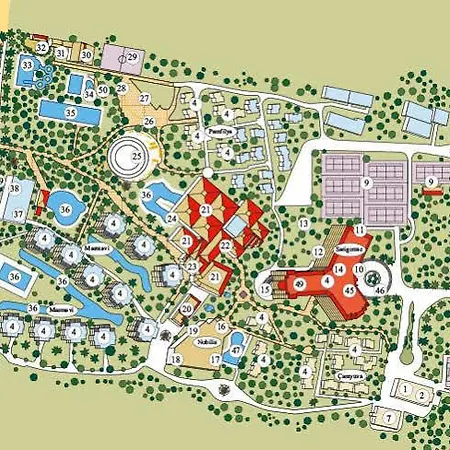 Ξενοδοχείο Robinson Club Masmavi 5*